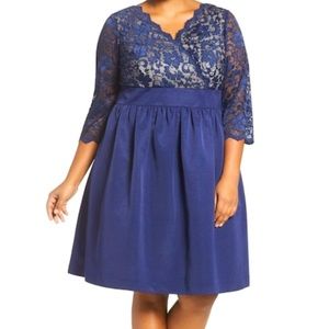 Eliza J blue dress - Size 14w